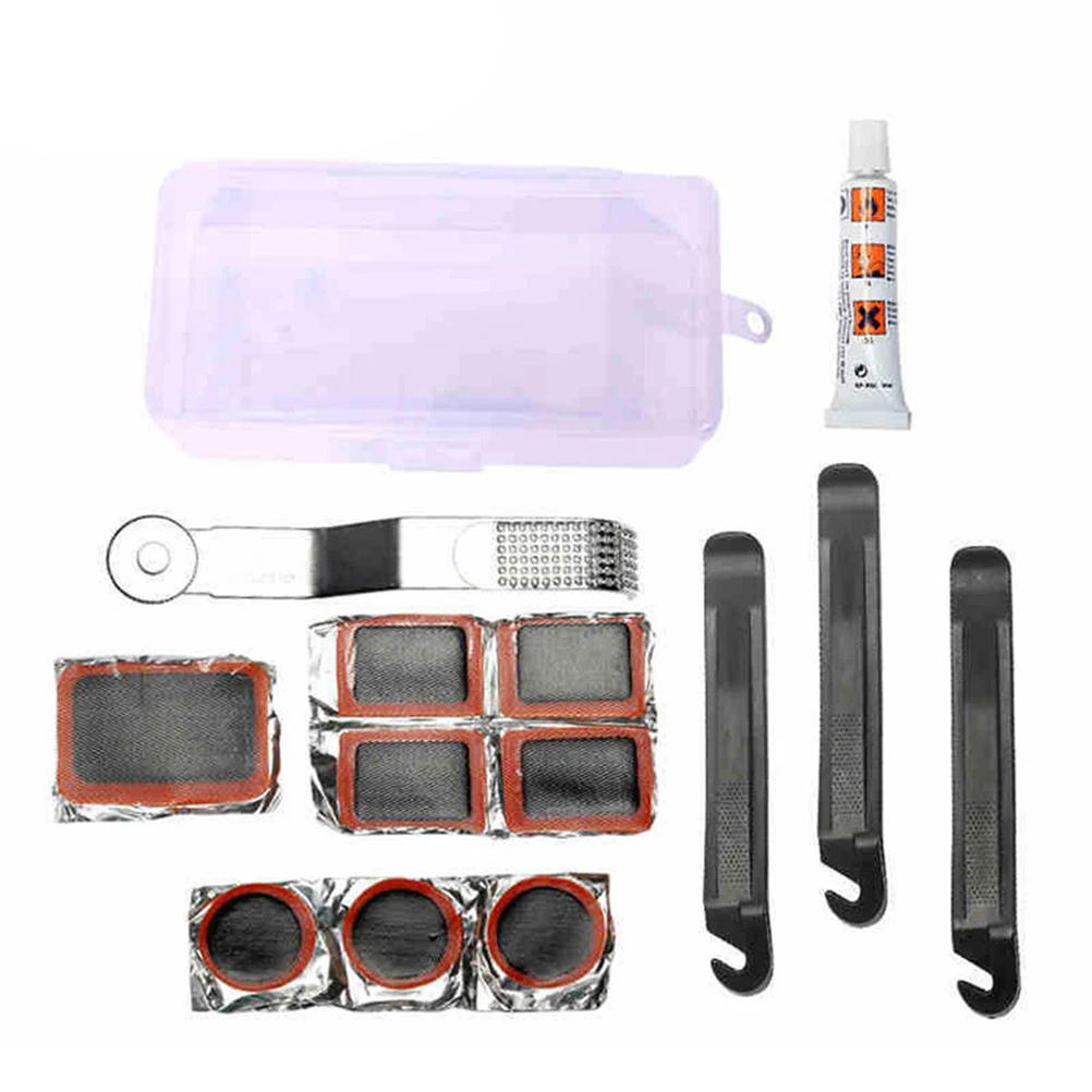 2 комплекта пластырей для шин практичный высококачественный профессиональный