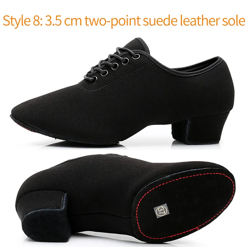 Style 8 DIPLIP/Новинка; обувь для латинских танцев; обувь для танго, сальсы, девочек, женщин, взрослых; Современная обувь для бальных танцев; обувь для учителя; 3,5/5 см; оксфорды; кроссовки - Цвет: Style 8