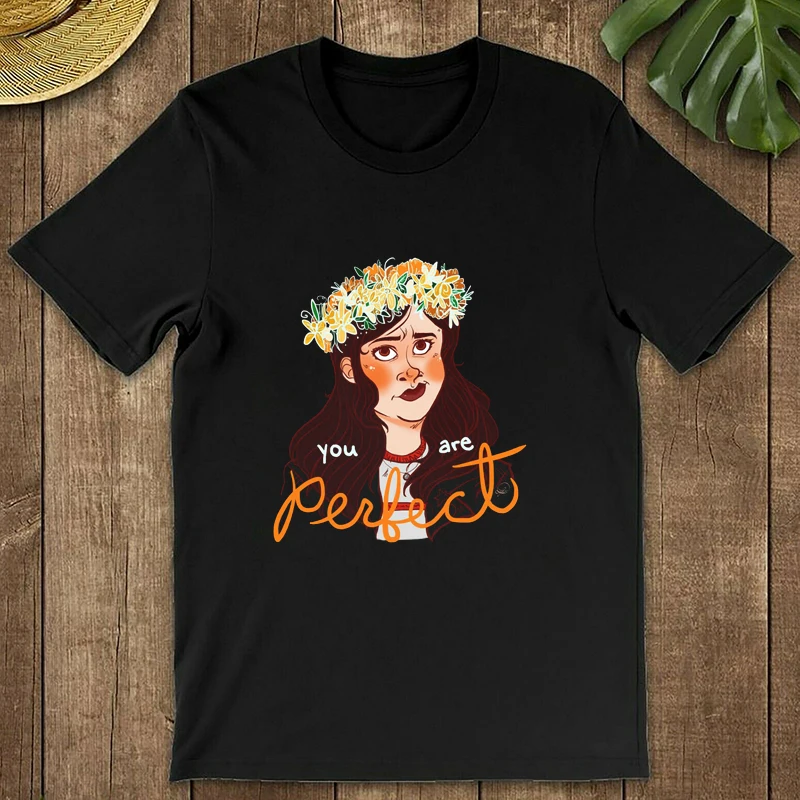 Его замечательный Rae Мужская футболка с принтом в Корейском стиле Стиль эстетику