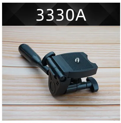 

Consumer Three-way head mobile phone micro SLR handle PTZ camera rotating bracket tripod accessories