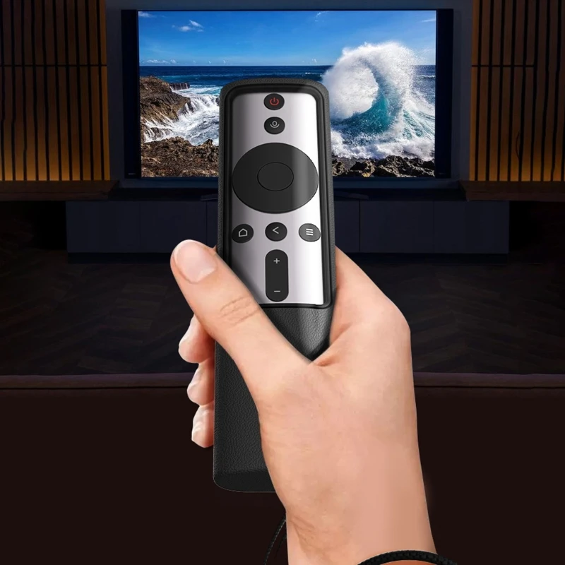 

For -Xiaomi Transparent TV Master Remote Silicone Case Protective Cover Skin Remote Control Protection Shockproof Cover