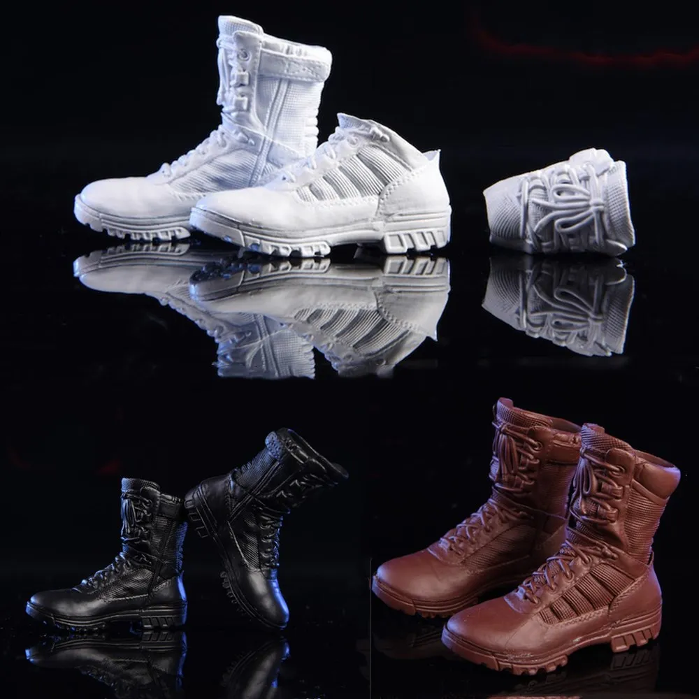 

NRTOYS NR017 1/6 Sports Boots Mountaineering Boot Science Fiction Tactical Boots Prop for 12inch Action Figure DIY