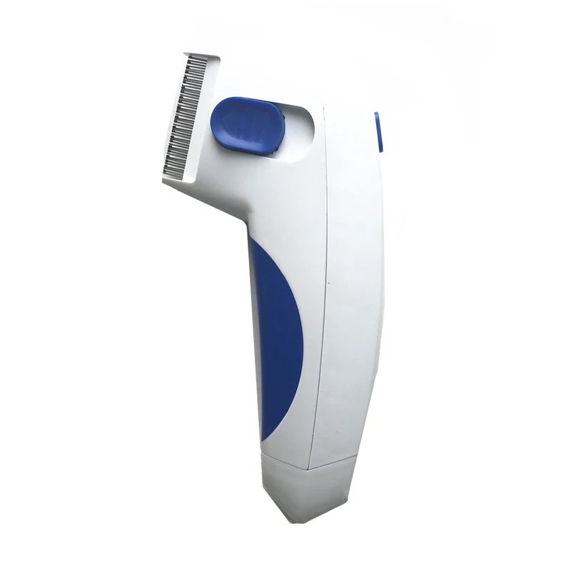 Электронная расческа для блох средство лечения безопасные питомцы собак кошек