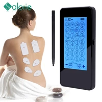28 modes electric massage muscle therapy stimulation ten unit pain relief adjustable lightweight lcd display chargeable compact