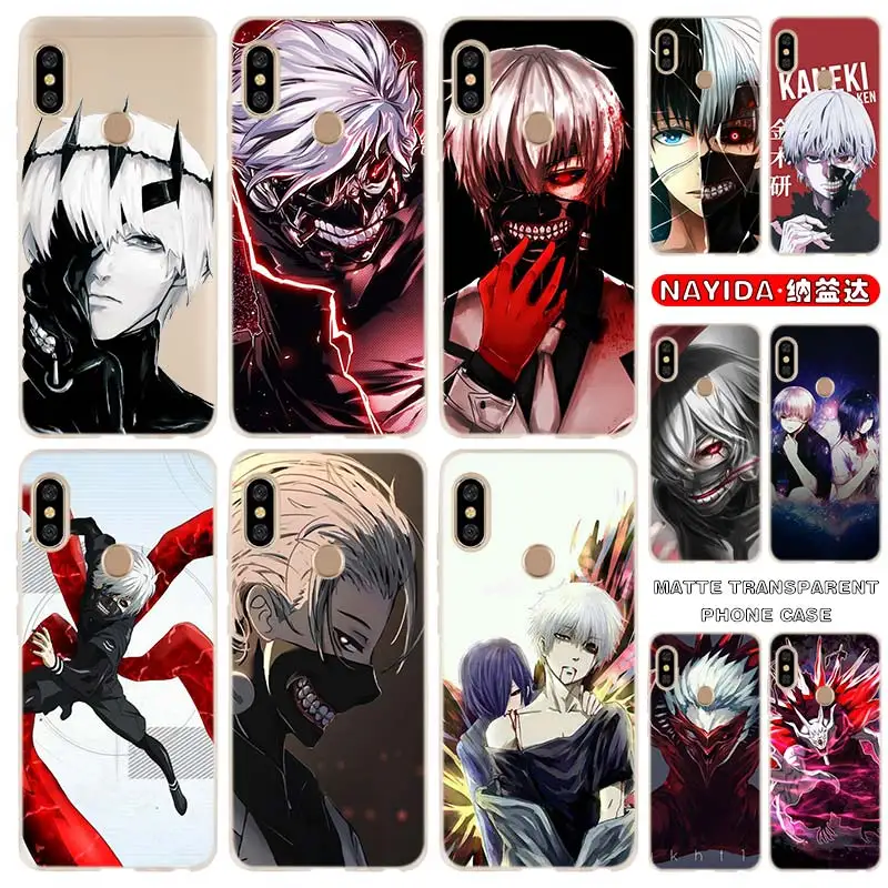 

Мягкий силиконовый чехол для Xiaomi Redmi Note 11, 10, 9, 8, 7 Pro Max, 10s, 9s, 8t, 4G, 5Gr, чехол с токийским Гулем