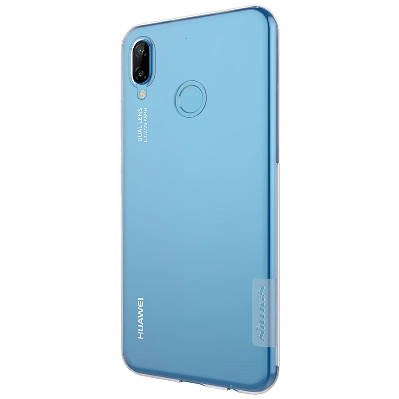 Для huawei P20 Pro чехол Nillkin Силиконовый ТПУ чехол для huawei P20 Pro прозрачный мягкий задний Чехол чехол для телефона