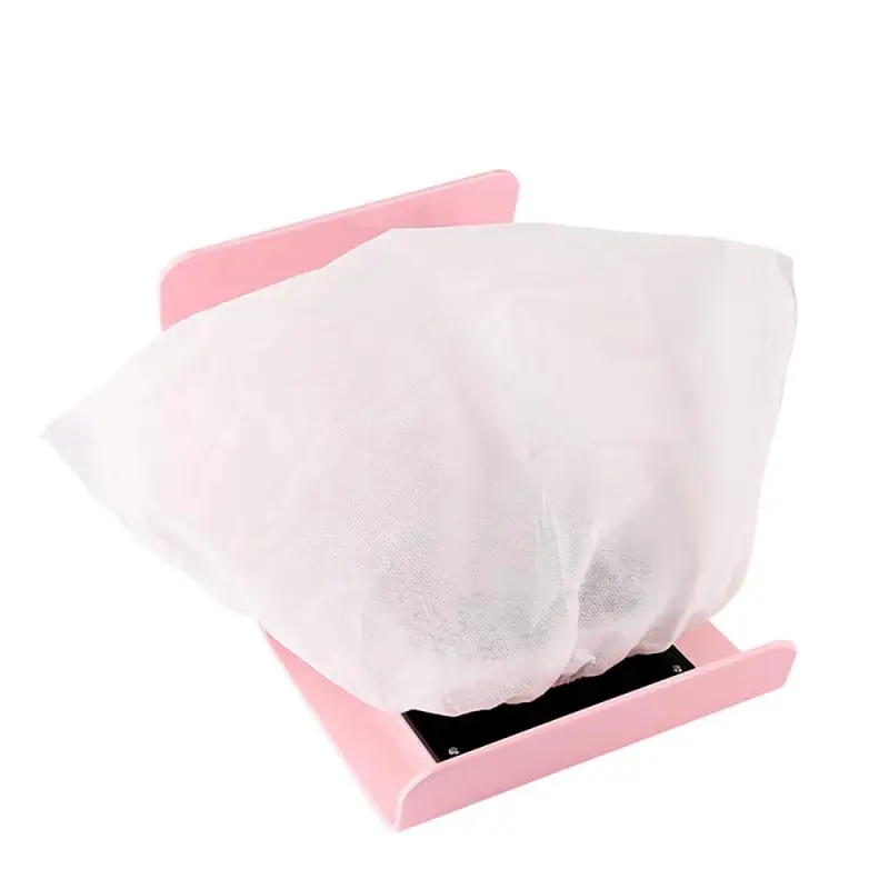 

40W Nail Art Vacuum Cleaner Machine Strong Power Nail Suction Fan Nail Dust Collector With 2 Dust Collecting Bag Salon Tools