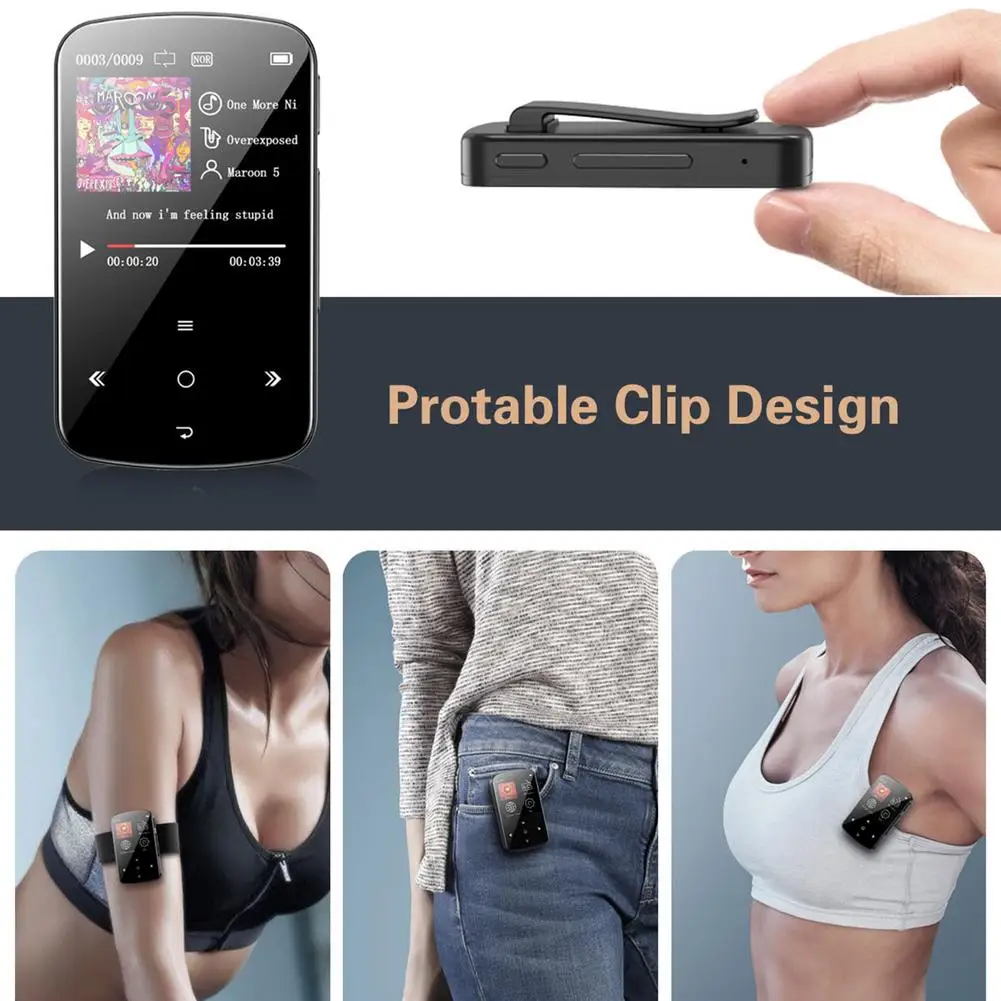 Mp3-плееры многофункциональный высокочувствительный сенсорный MP3-плеер