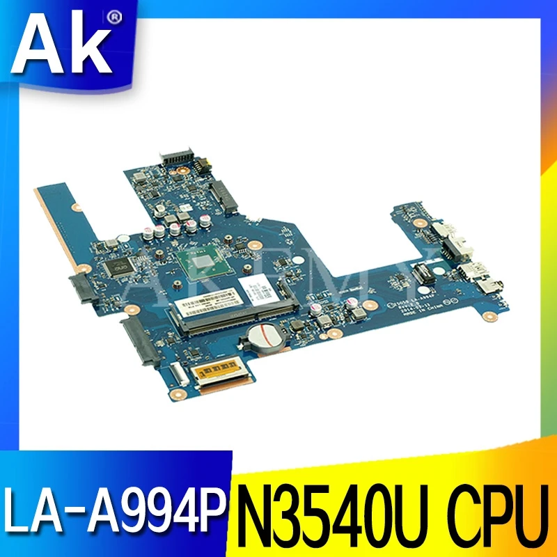 

For HP 15-R 15T-R 15-S 788287-001 788287-501 788287-601 laptop motherboard ZSO50 LA-A994P W/SR1YW N3540 CPU 100% Tested