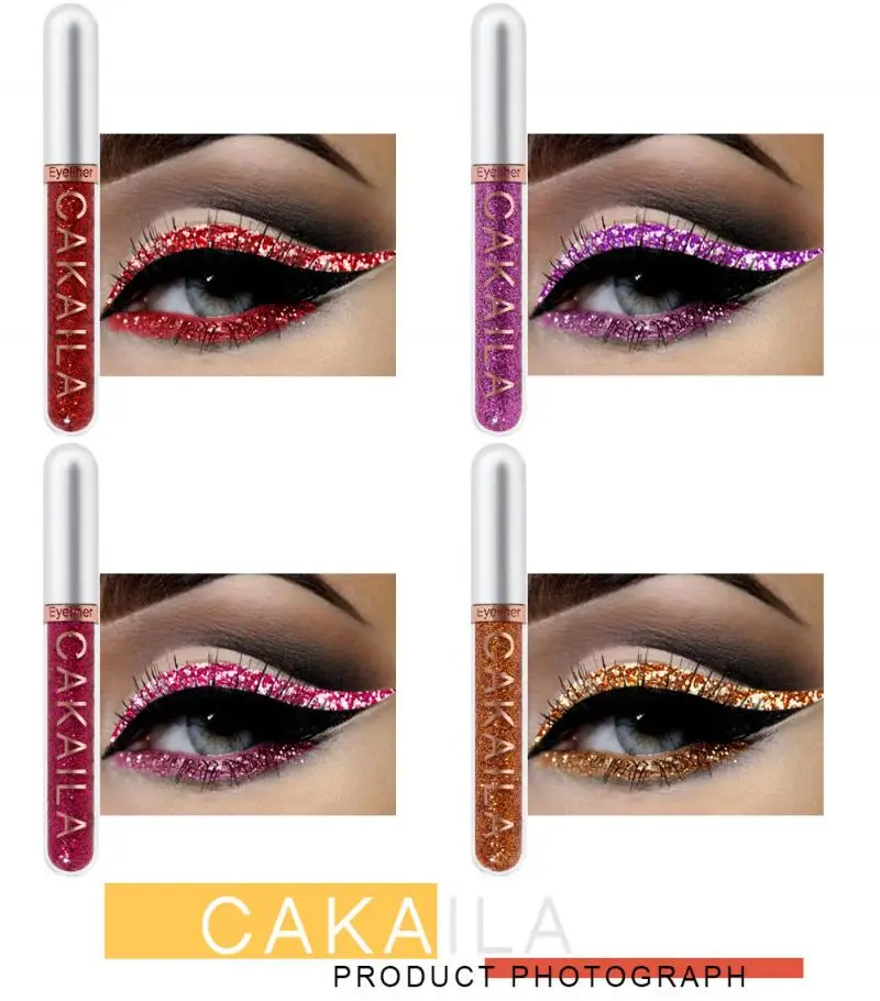 

8 Colors/Set Eyeliner Kit Waterproof Colorful Eye Liner Pen Eyes Make Up Eyeshadow Cosmetics Eyeliners Set Makeup TSLM1