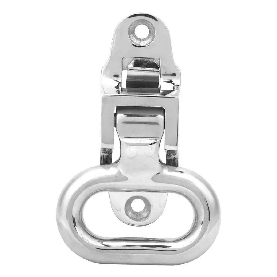 316 нержавеющая сталь Лодка Transom ступенчатая складная мачта педаль для лодок яхт