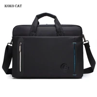 nylon waterproof material men notebook 15 6 17 3inch handbag laptop bag for male business briefcase computer messenger bag