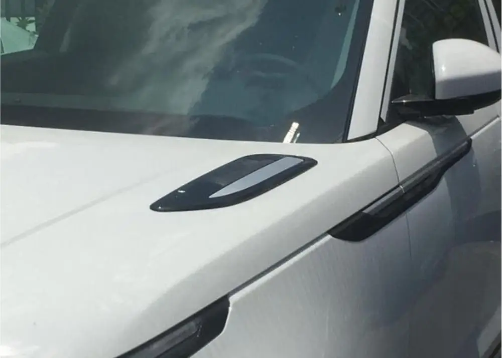 Для Range Rover Velar 2017 2018 автомобильные аксессуары ABS хромированный капот