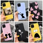 Чехол для Samsung Galaxy A12, чехол для A32, A42, A52, искусственный милый мультяшный чехол, мягкий чехол для телефона из ТПУ для Samsung A12, A32, A42, A52, A72, задний бампер
