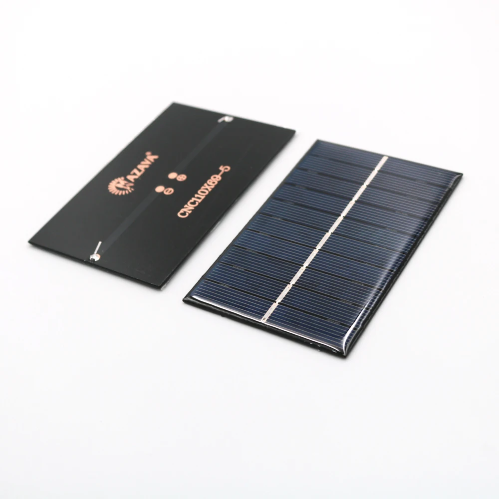 5 V 250mA 1 25 W мини панели солнечные батареи DIY для светильник сотовый телефон игрушки