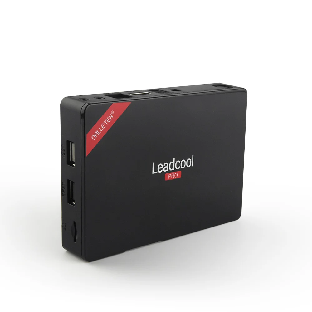 ТВ-приставка Leadcool Pro RK3229 Android 8 1 умная 1G 8G 2G 16G телеприставка 4K HD H.265 без IP ТВ