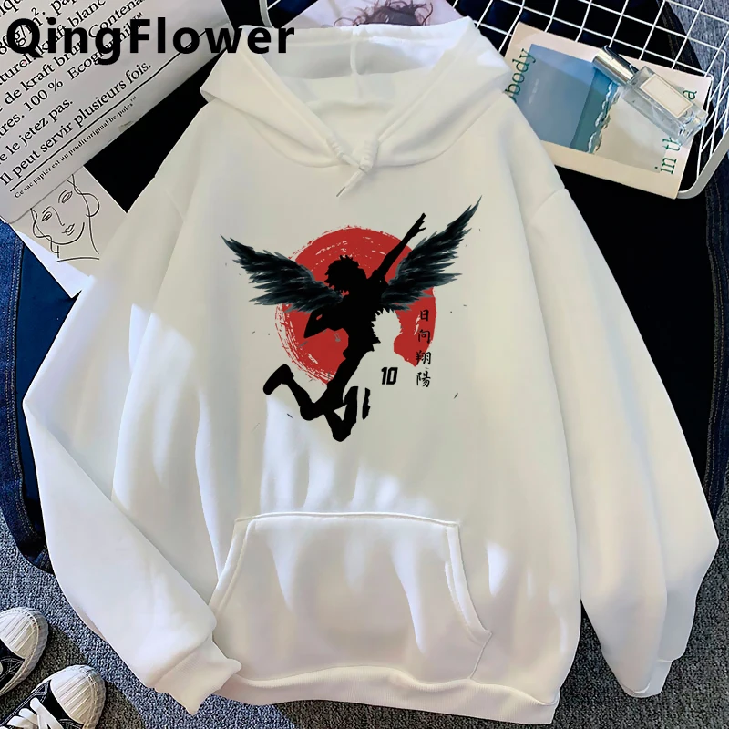 

Haikyuu hoodies women printed Korea graphic female sweatshirts pullover Korea