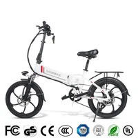 Складной электрический велосипед Shimano, 48 В#5