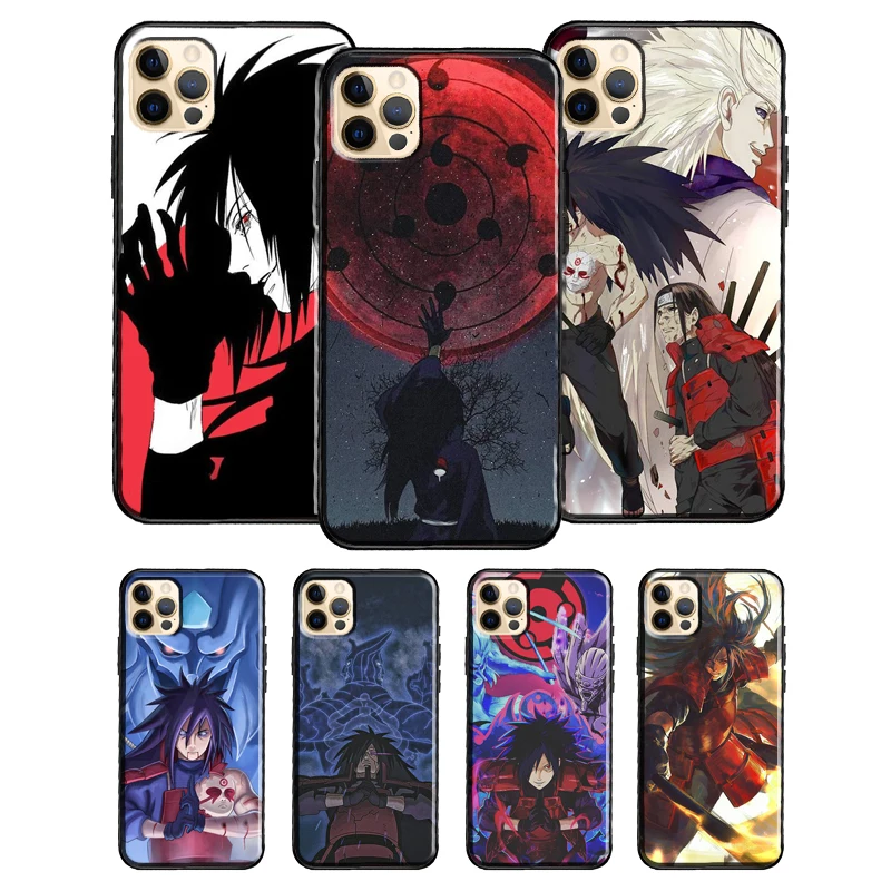 

Чехол Uchiha M-Madara для iPhone 13 12 Pro Max Mini, чехол для телефона iPhone 11 Pro Max XS X XR 7 8 Plus SE