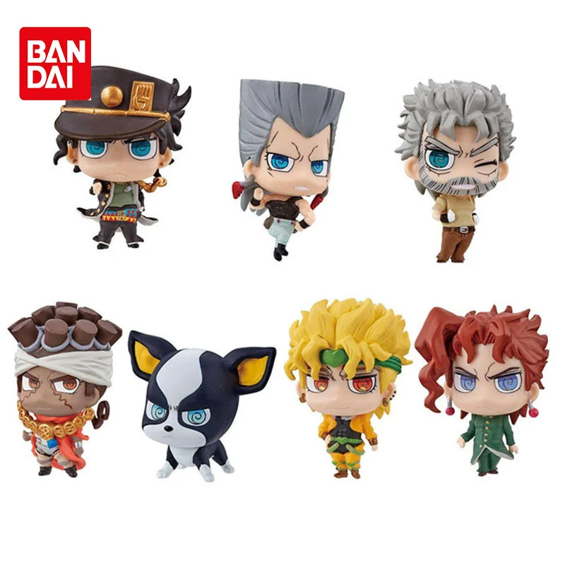 

Bandai Jojo's невероятные приключения Stardust Crusaders Gashapon 53289 Kujo Jotaro Kakyoin детские игрушки подарок для детей