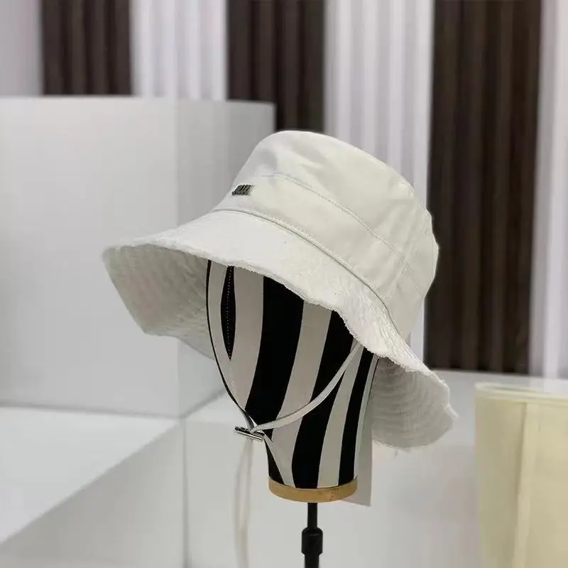 

2021 Panamanian women bucket hat Woman Bucket String Hat for Summer