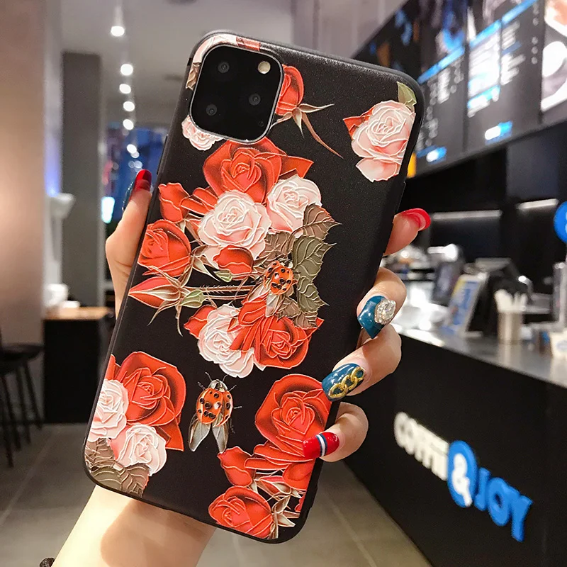 Чехол для Vivo Y67 V5 V5S Y66 Y65 V15 V11 Pro V5 Lite IQOO Neo Y3 Y17 X21s китайский Стиль рельефный чехол-накладка Coque