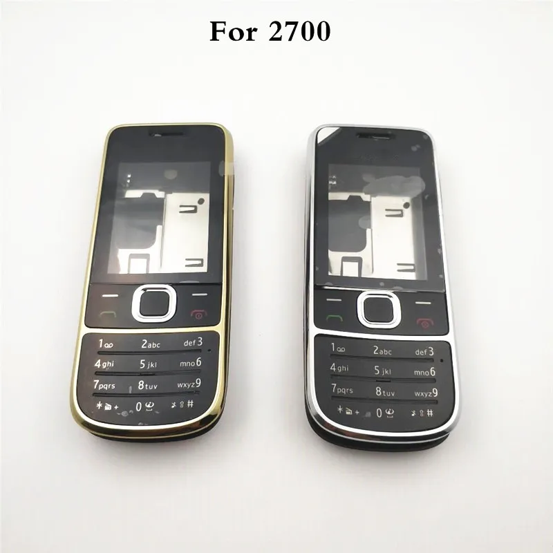 

Полный Мобильный телефон Корпус чехол для Nokia 2700 2700c с английской клавиатуры