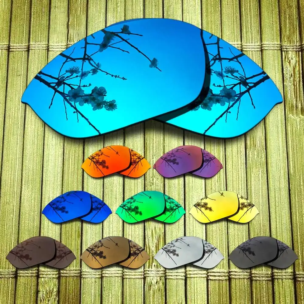 Поляризованных Сменные линзы для-солнцезащитные очки Oakley Половина Куртка 2 0