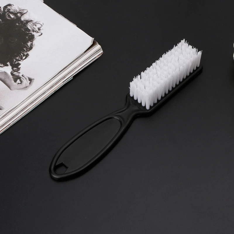 

Handy Plastic Handle Nail Dust Scrub Nail Plastic Brush For File Manicure Pedicure Tool Dust Cleaning Perfect for Nail Art / Man