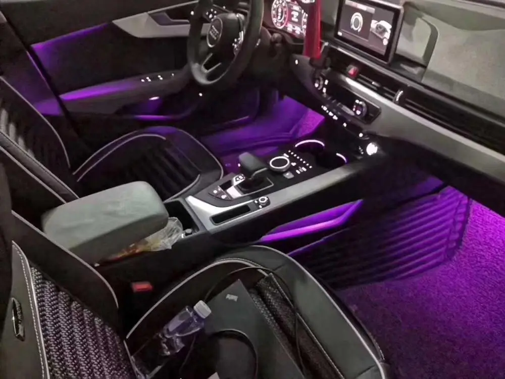 32 Цвет светодиодный окружающей среды световая приборная панель приборов