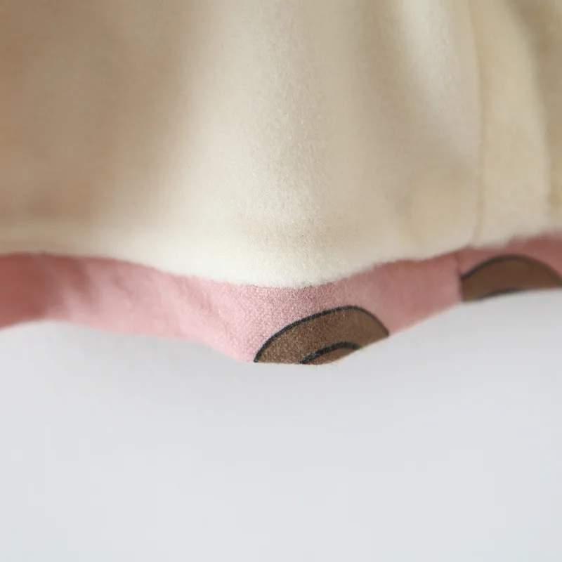 2 шт. детское зимнее бархатное платье с улыбающимся лицом | Мать и ребенок