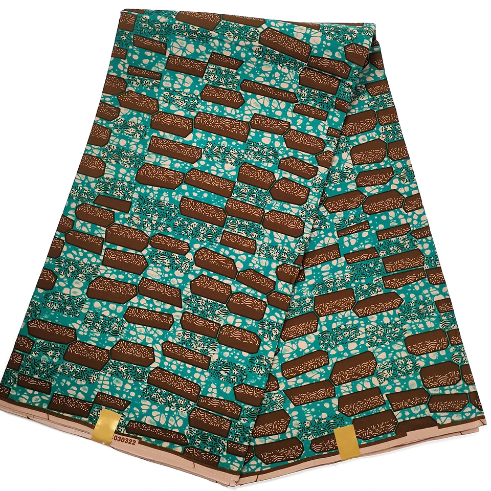 

6 Yards Mitex Wax Print/ African Fabrics Kitenge/Pagnes/Tissues Africain/ Lapa/Chitenge HSH-99