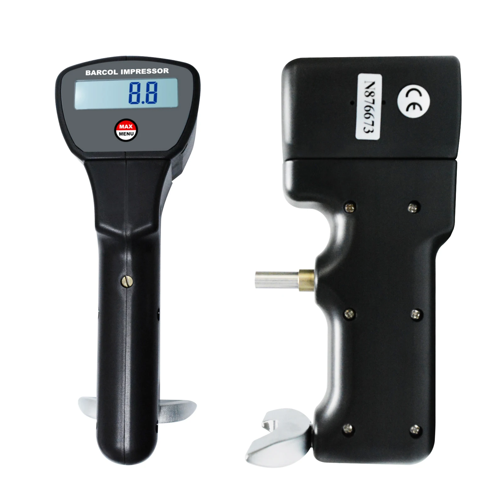 Портативный Измеритель Твердости Landtek баркола для алюминия обработки стекла