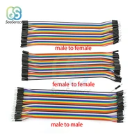 dupont line 40cm 40pin male to male male to female and female to female jumper wire dupont cable for arduino diy kit