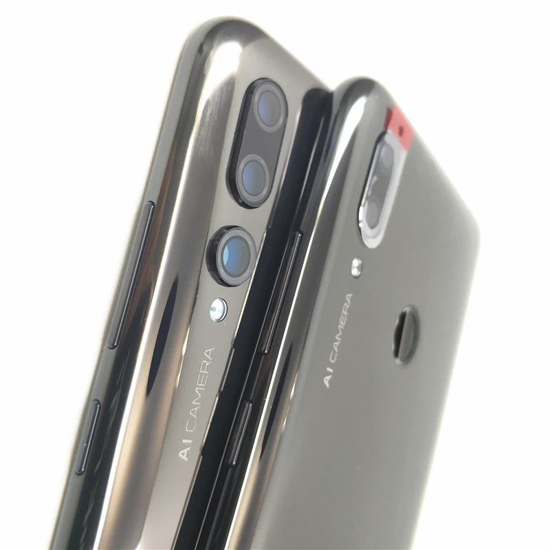 Чехол-накладка для Huawei P Smart 2019 с боковыми кнопками | Мобильные телефоны и