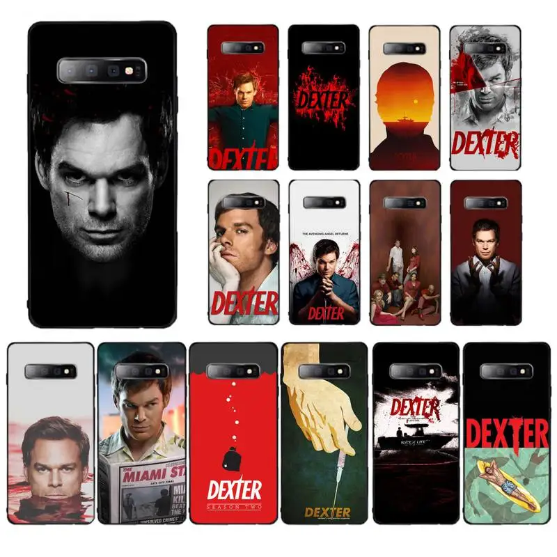

Yinuoda TV Show Dexter Morgan Phone Case for Samsung S10 21 20 9 8 plus lite S20 UlTRA 7edge