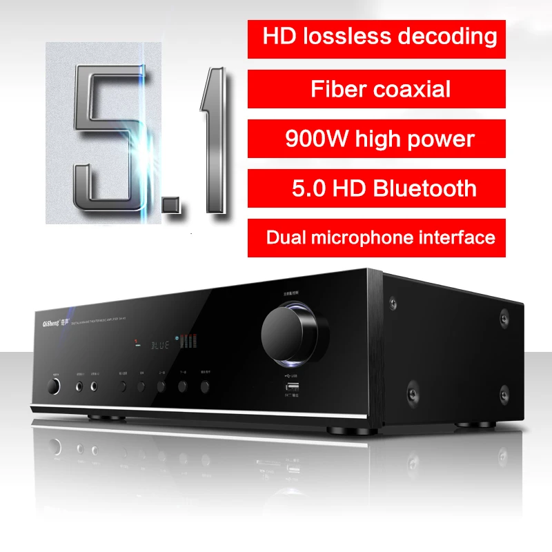 Усилитель мощности сделай сам 900 Вт домашний высокомощный усилитель с тяжелыми