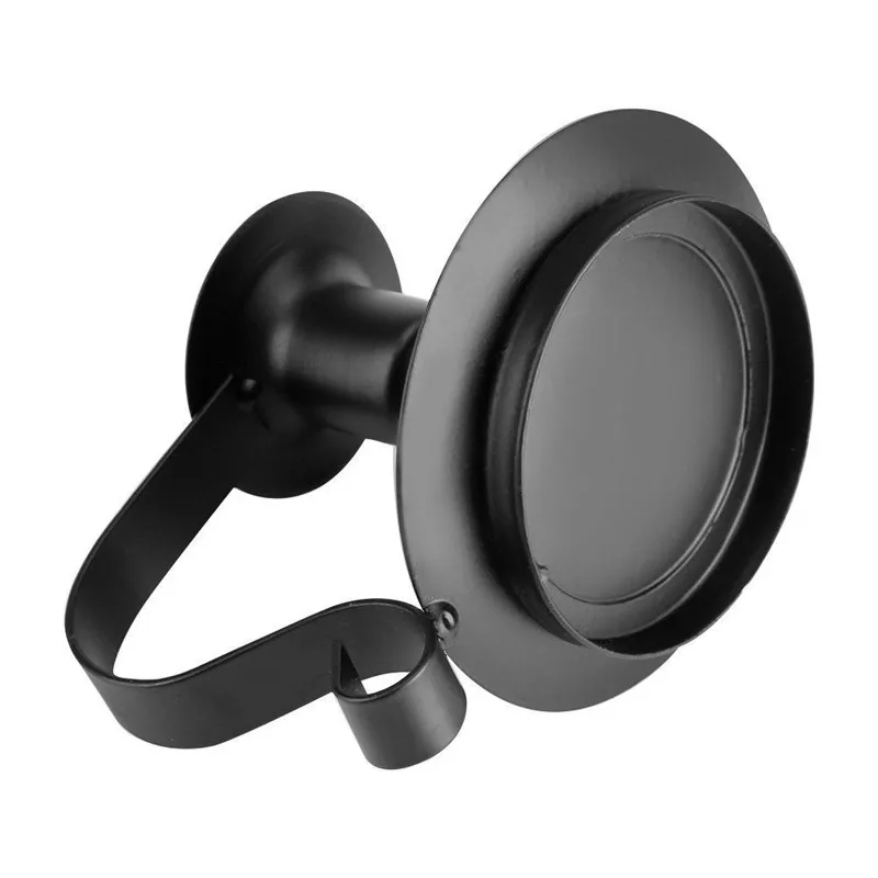 Железный подсвечник в стиле ретро с конусом освещение для ужина чая домашний