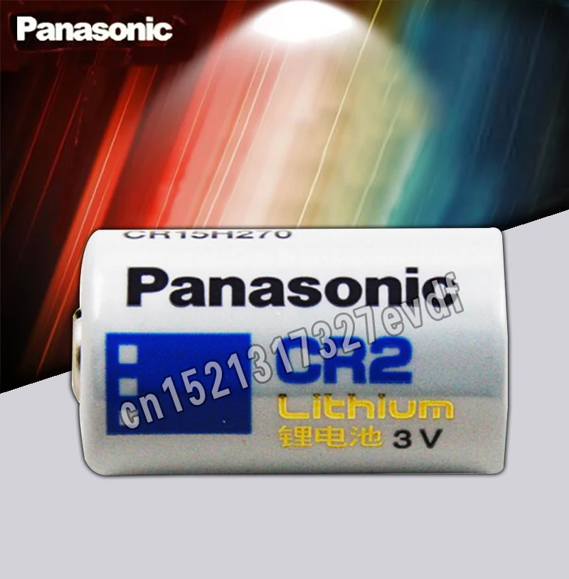 10 лампочек новый оригинальный Panasonic CR2 3V CR15H270 850 мАч литиевая батарея батарейки