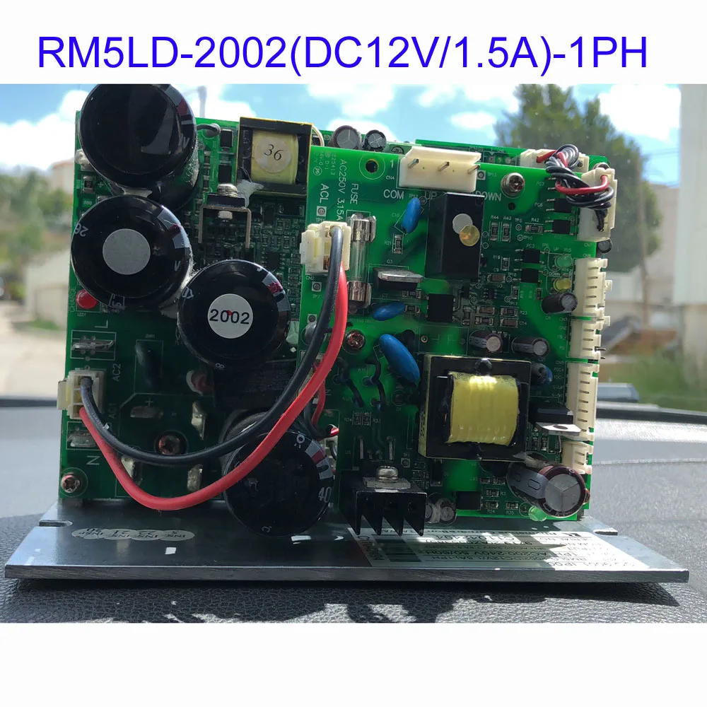 Treadmill Inverter Module Motor Power Supply RM5LD-2002(DC12V/1.5A)-1PH Controller for BH DK CITY Etc. | Электроника