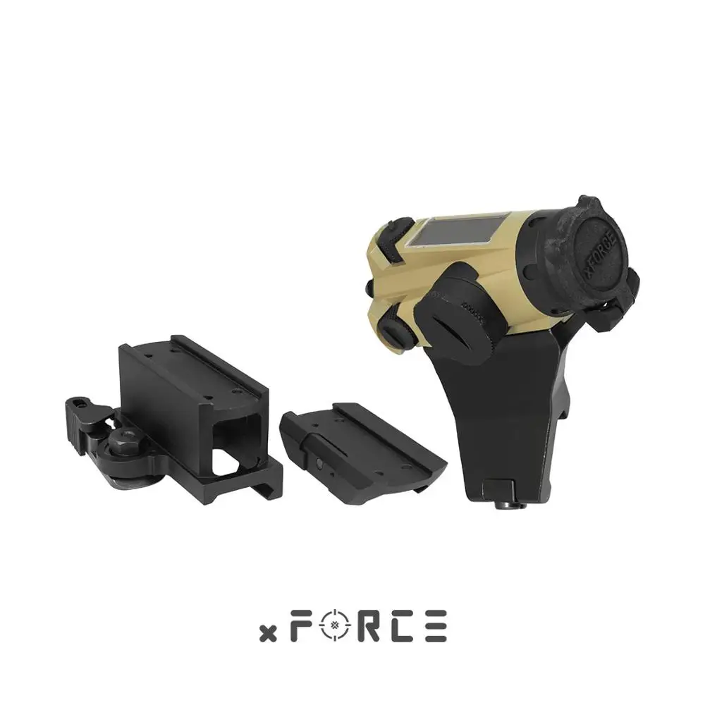XFORCE XTSP Solar Red Dot Sight с низким QD & 45-градусным стандартом и Killflash / Kill Flash купите один