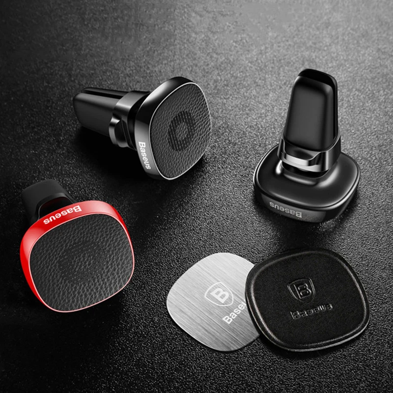 Автомобильный держатель для телефона Baseus Магнитная подставка смартфона iPhone X XS Max