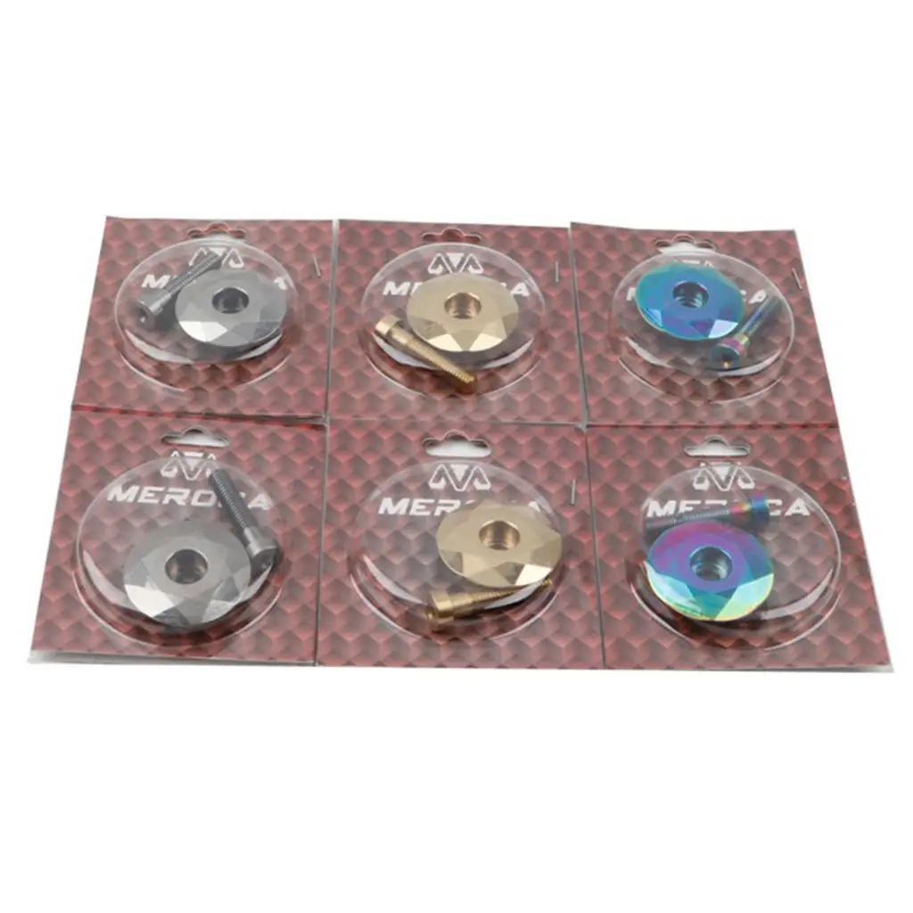

Alloy Headset Top with Steel for 1-1/8'' Road Bike Stem -3 Colors to Choose