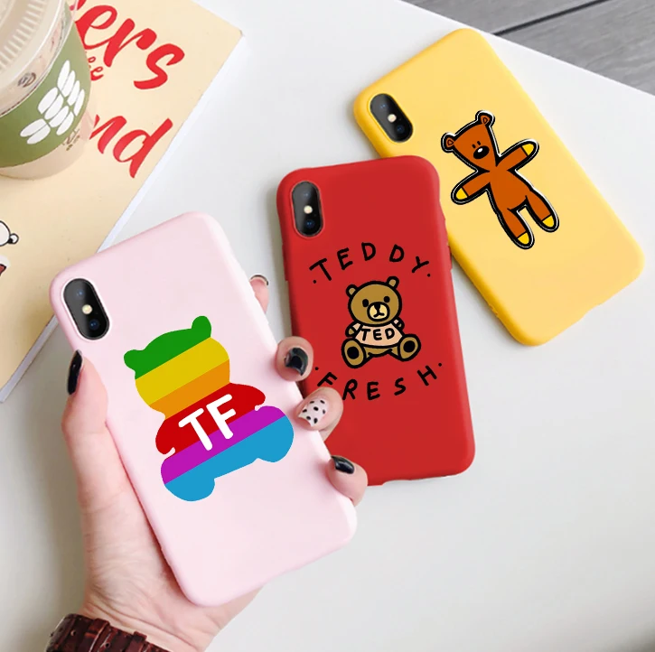 Чехол из ТПУ для iphone X 7 XR 11 11Pro 11ProMax Rowan atphilosophy|Бамперы| |