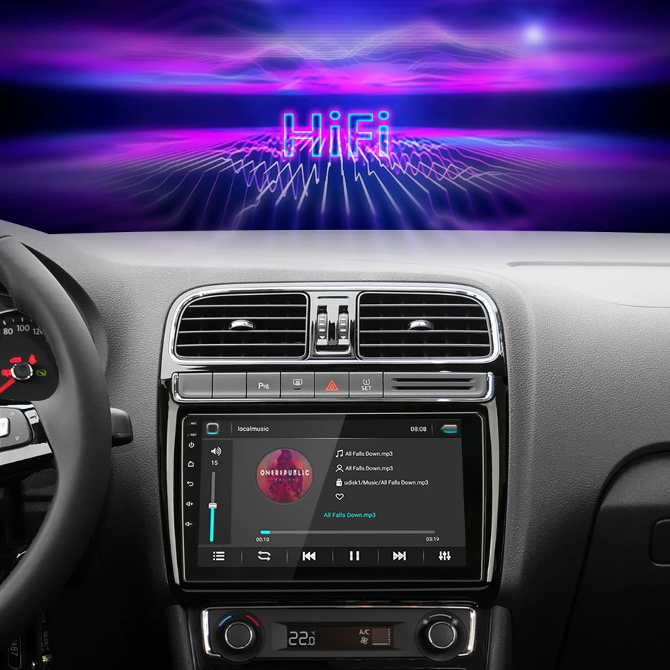Vtopek " автомобильный радиоприемник для Volkswagen Polo 2008- gps навигация VW POLO sedan видео плеер 4G wifi Android fm-передатчик