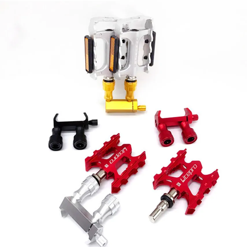 Для быстросъемной педали BROMPTON складная велосипедная педаль быстросъемное