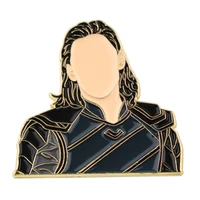 loki badges with anime enamel pin brooches bag lapel pin cartoon badges on backpack decorative jewelry accessories gift for fans