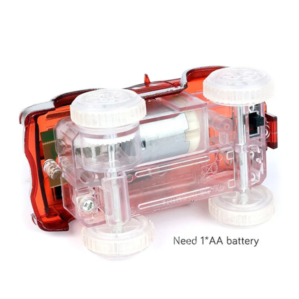 Высокое качество Детские игрушки трек автомобиль с светодиодный светильник для