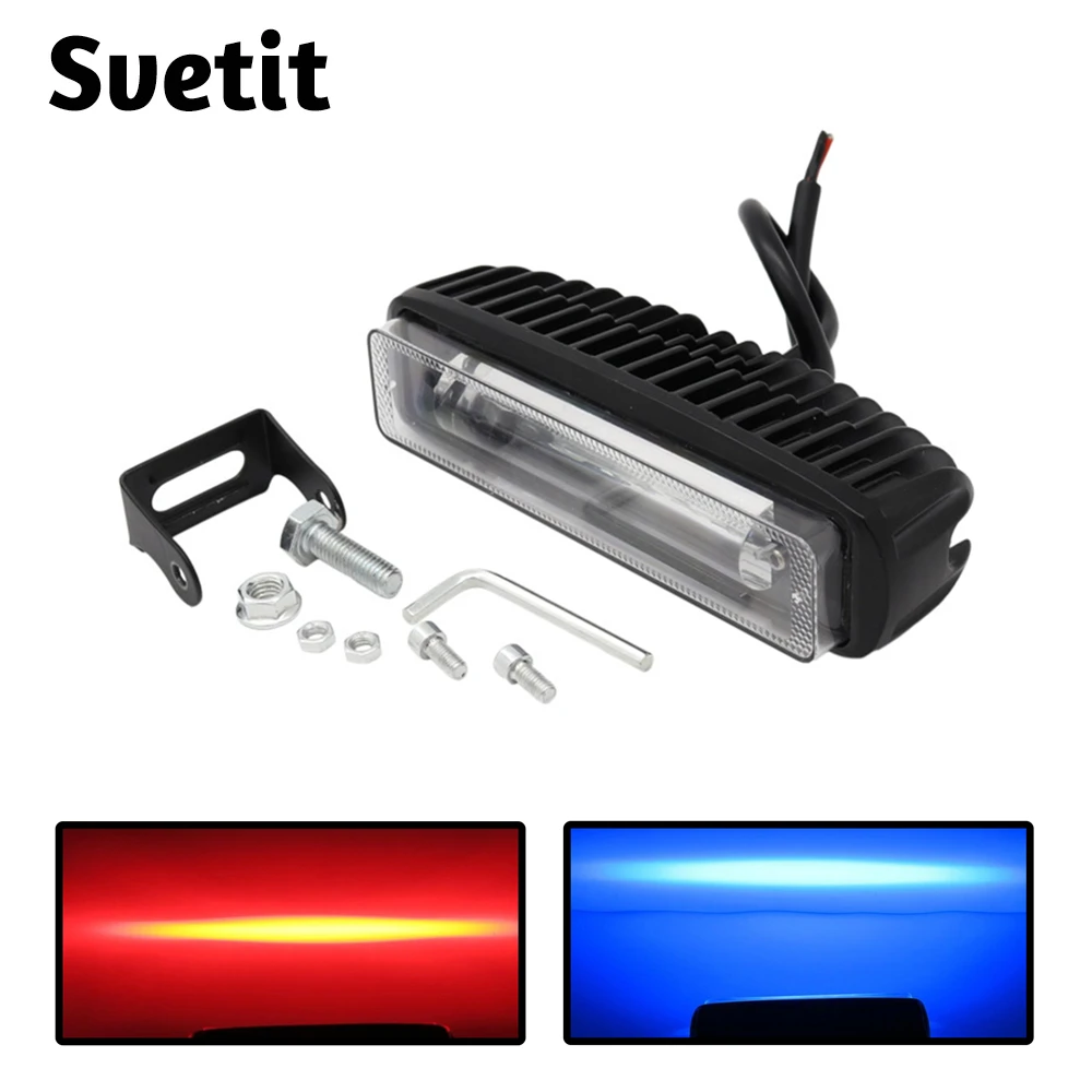 

3Pcs 12V - 60V LED Forklift Safety Light Side Marker Tail Light Warning Signal Lamp Red Blue Forklift Lights