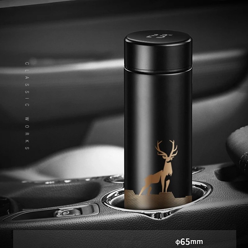 

Intelligent Temperature Display Stainless Steel Insulation Cup Tea Cup Hot Coffee Cup Vacuum Bottle Cup Coffee Tea Mug